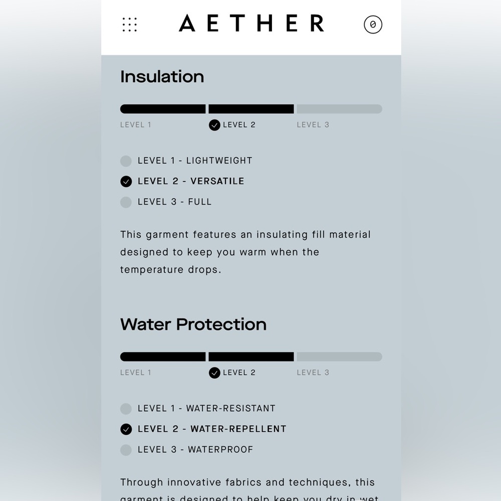 Aether Alto jacket - Picture 9 of 10